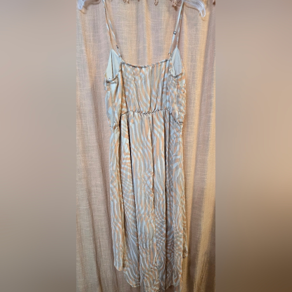 Loves 21 Chic Zebra Print Spaghetti Strap Dress - Picture 3 of 5
